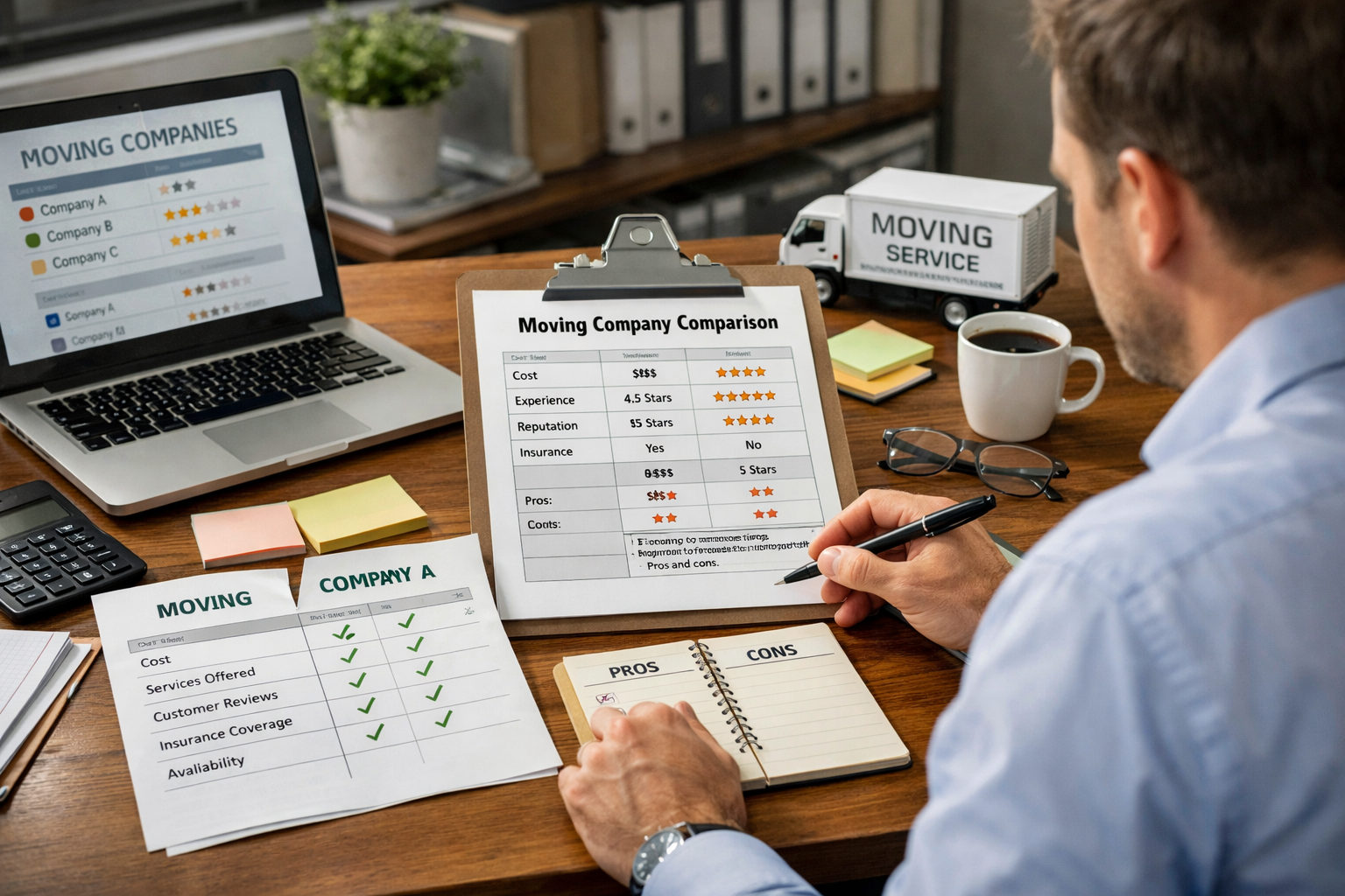 Wybór firmy przeprowadzkowej