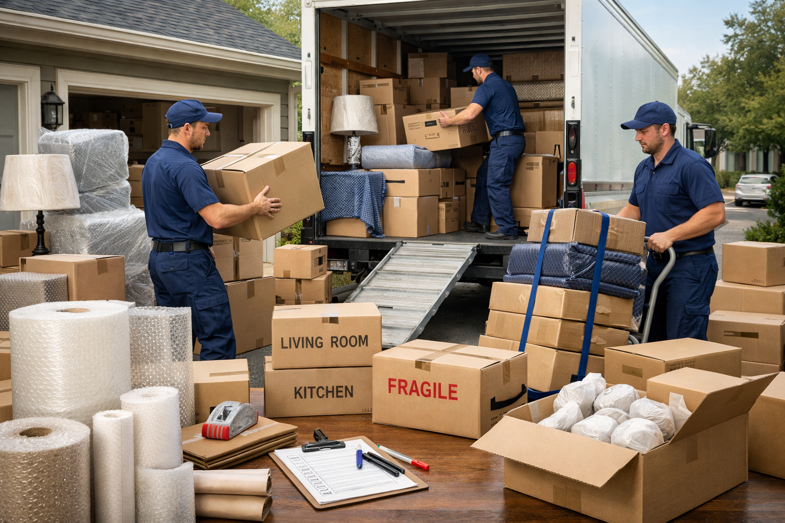 Przeprowadzka krok po kroku